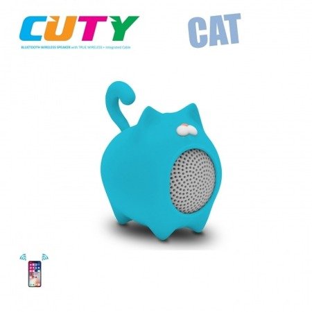 iDance CB10 - głośnik w kształcie kotka